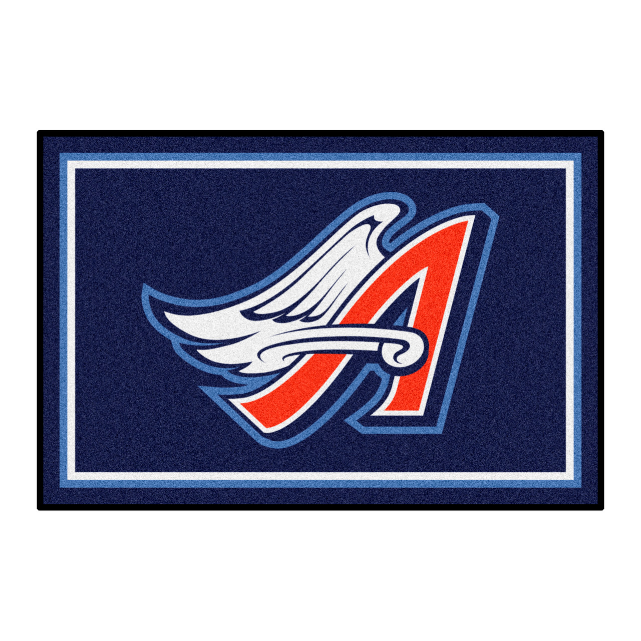 Retro Collection - 1997 Anaheim Angels 4x6 Rug